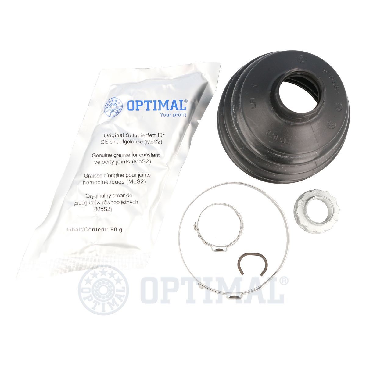OPTIMAL 110 mm, Thermoplast Height: 110mm, Inner Diameter 2: 26, 75mm CV Boot CVB-10565TPE buy