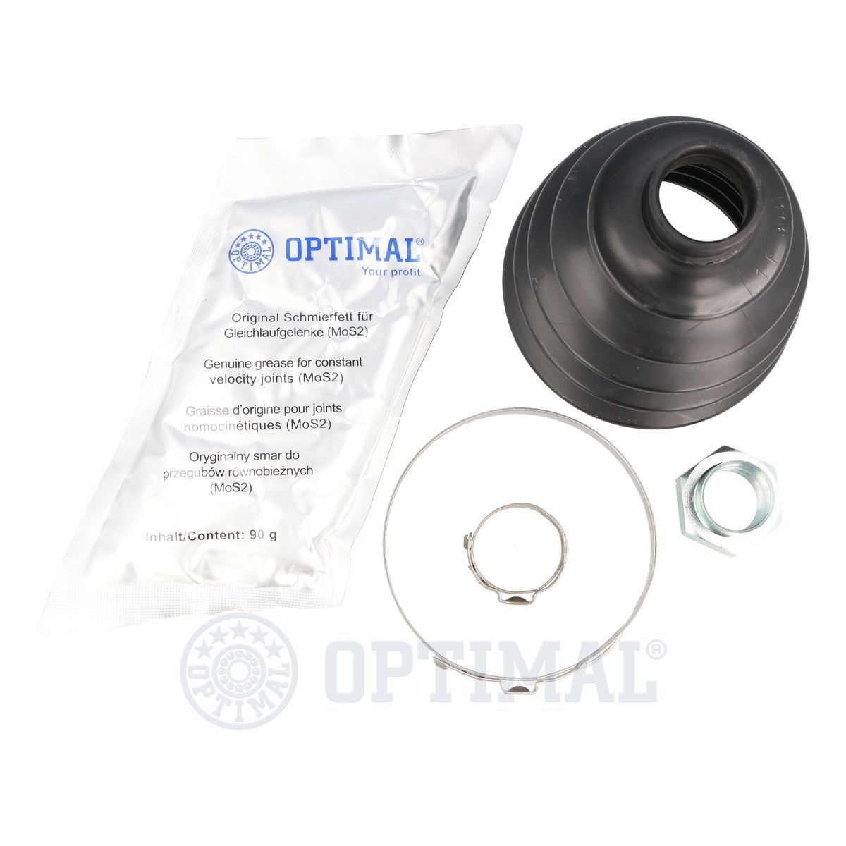 OPTIMAL 123 mm, Thermoplast Height: 123mm, Inner Diameter 2: 23, 79mm CV Boot CVB-10631TPE buy