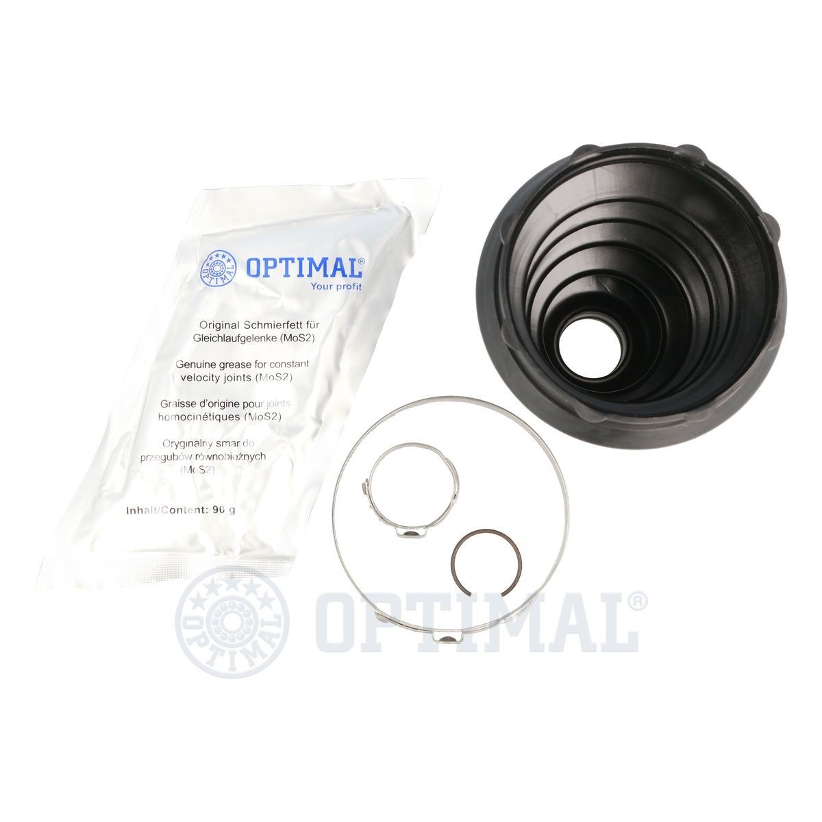 OPTIMAL Bellow Set, drive shaft CVB-10633TPE