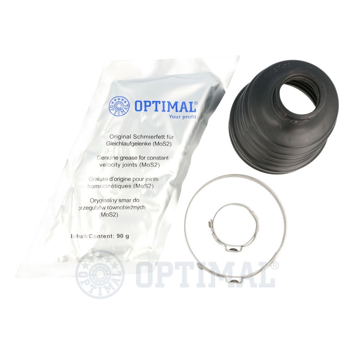 OPTIMAL CVB-10694TPE Drive shaft 7701209884