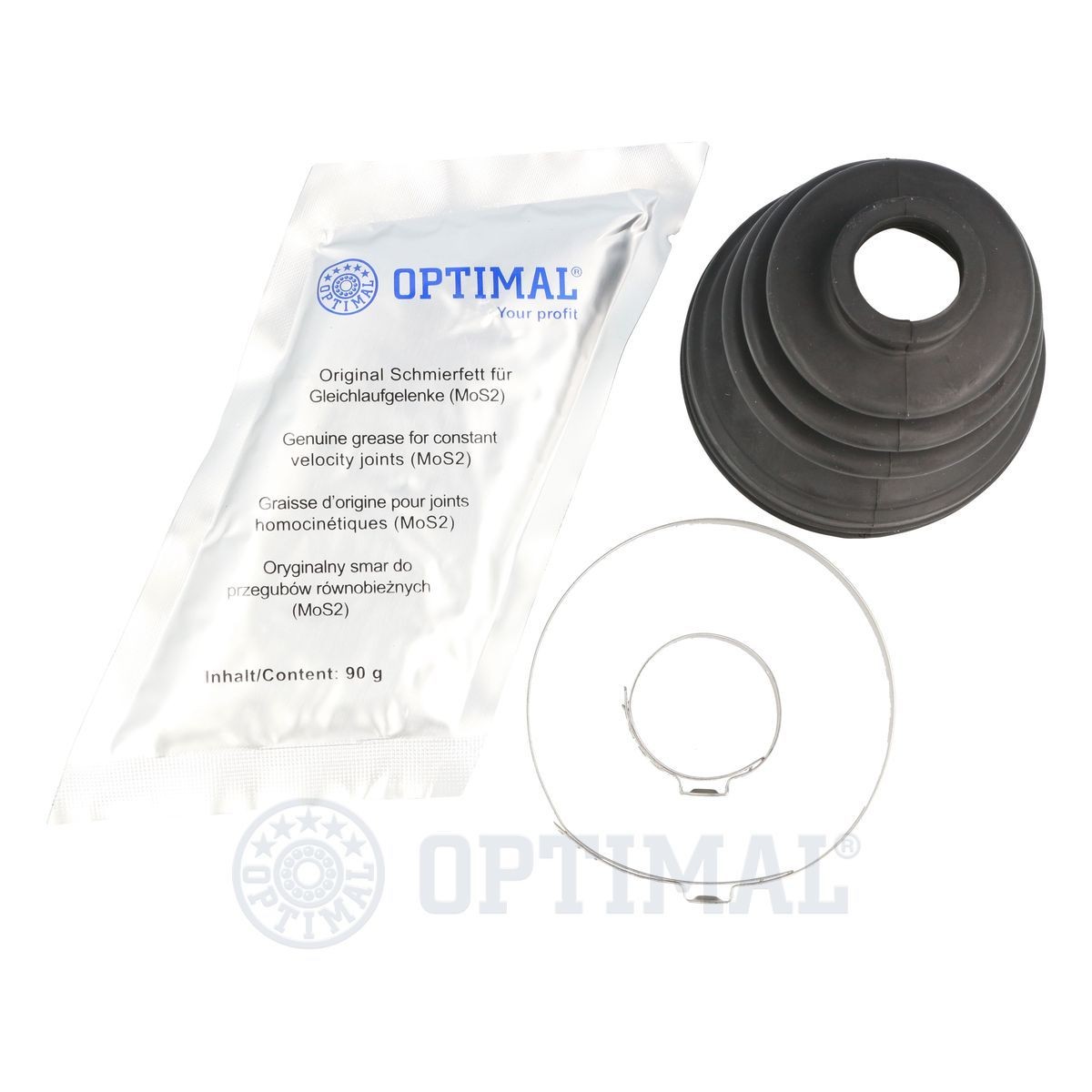 OPTIMAL 80 mm, Rubber Height: 80mm, Inner Diameter 2: 21, 67mm CV Boot CVB-10785CR buy