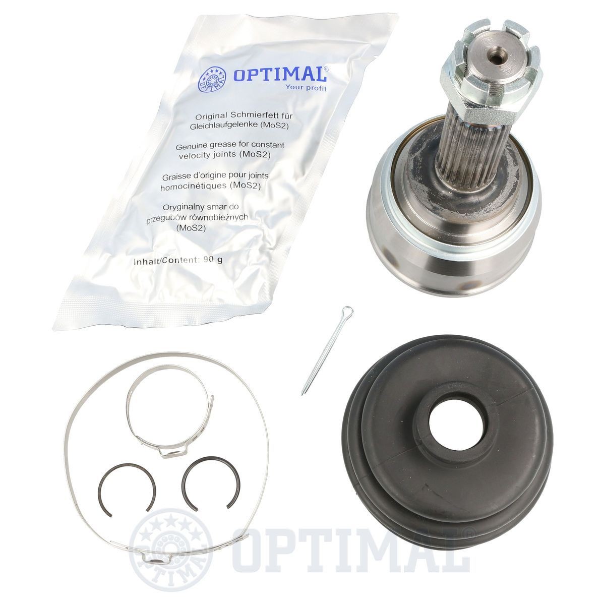 OPTIMAL CW-2574 Joint kit, drive shaft MB178865