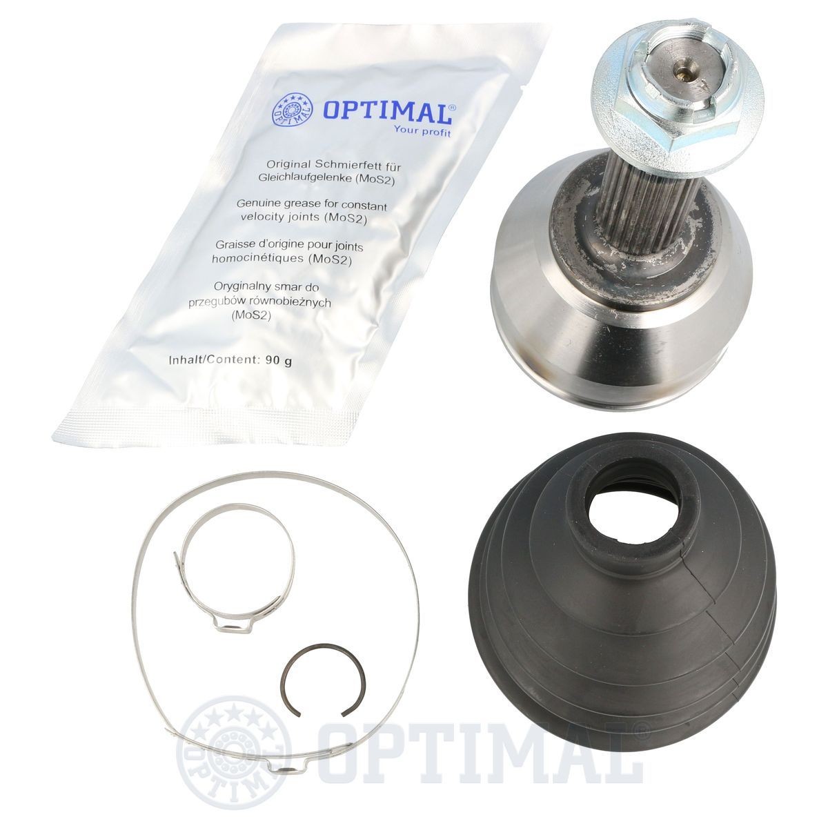 OPTIMAL External Toothing wheel side: 25, Internal Toothing wheel side: 24 CV joint CW-2665 buy