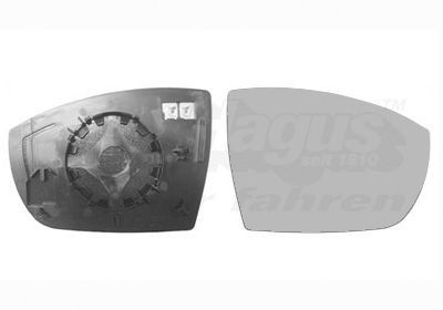 VAN WEZEL 1869838 Wing mirror glass FORD S-MAX 2014 price