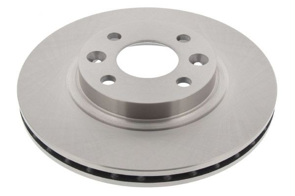 15147 MAPCO Brake rotors DACIA Front Axle, 258x22mm, 4x100, Vented, Alloyed/High-carbon