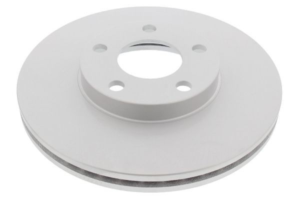 MAPCO 15838C Brake disc Front Axle, 282,5x25mm, 5x112, Vented, Coated, High-carbon