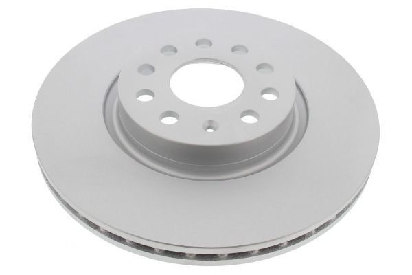 Audi A3 Brake discs and rotors 12838754 MAPCO 25833C online buy