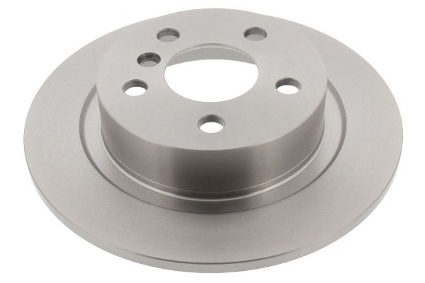 MAPCO 25853 Brake disc Rear Axle, 280x10mm, 5x112, solid, High-carbon