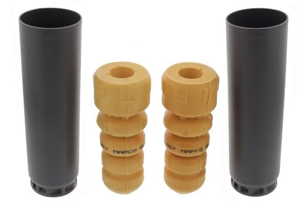 Original MAPCO Suspension bump stops & Shock absorber dust cover 34957 for AUDI A3