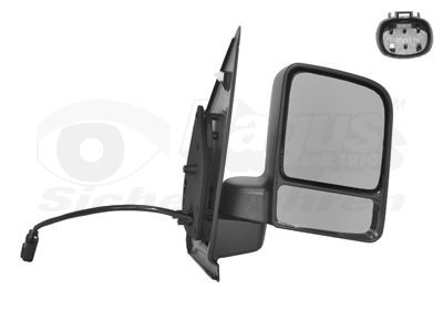 Ford TOURNEO CONNECT Wing mirror VAN WEZEL 1884808 cheap