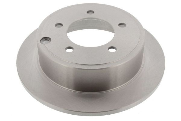 MAPCO 45994 Brake disc Rear Axle, 262x10mm, 5x114,3, solid