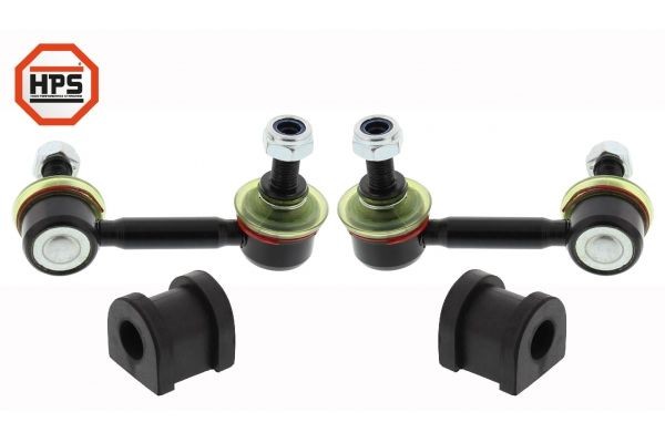 MAPCO Rear Axle both sides, with coupling rod Repair Kit, stabilizer suspension 53325HPS buy