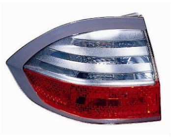 VAN WEZEL Left, Outer section, without bulb holder Tail light 1887931 buy