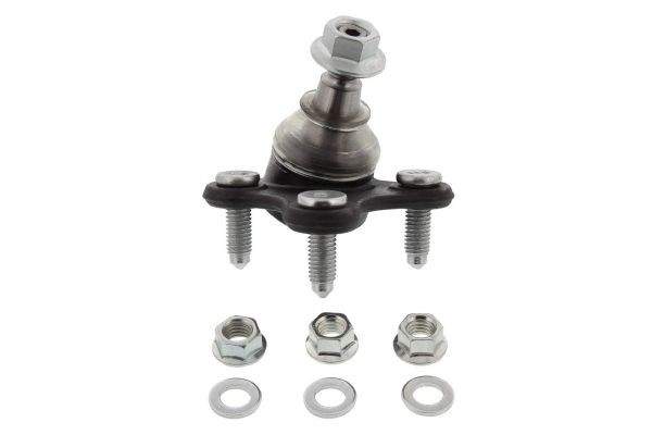 MAPCO Front Axle Right, with fastening material, 15,5mm, M12x1,5mm Cone Size: 15,5mm Suspension ball joint 54736 buy