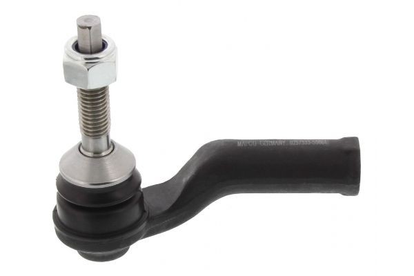 55651 MAPCO Tie rod end FORD M14x2 mm, Front Axle Left