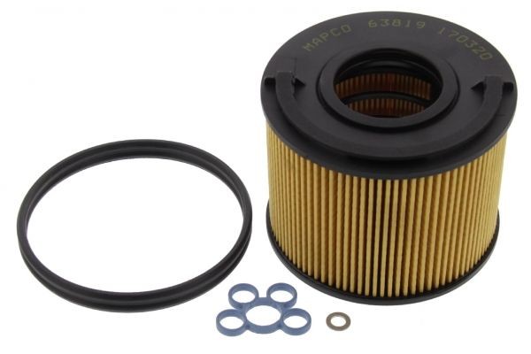 Great value for money - MAPCO Fuel filter 63819