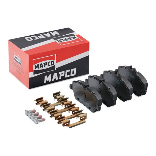 MAPCO Brake pad kit 6639