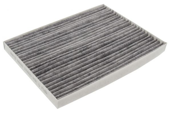 MAPCO 66606 Pollen filter Activated Carbon Filter, 265 mm x 192 mm x 20 mm