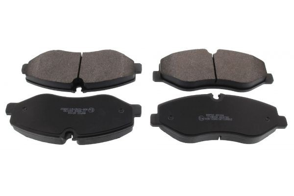 MAPCO 6700 Brake pad set Front Axle, prepared for wear indicator, excl. wear warning contact