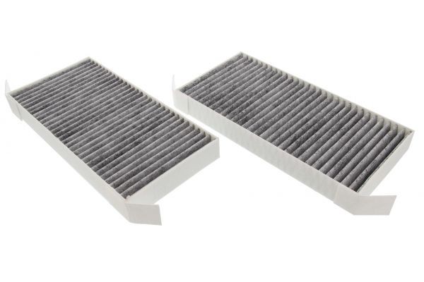 MAPCO Activated Carbon Filter, 266 mm x 133 mm x 30 mm Width: 133mm, Height: 30mm, Length: 266mm Cabin filter 67118 buy