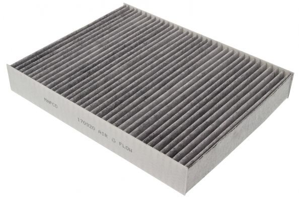 MAPCO 67813 Pollen filter Activated Carbon Filter, 278 mm x 219 mm x 41 mm