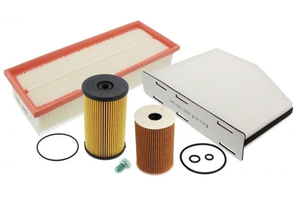Great value for money - MAPCO Filter kit 68821