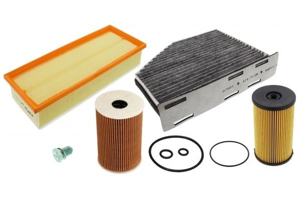 Great value for money - MAPCO Filter kit 68827