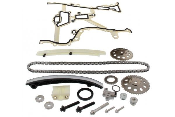 Opel CORSA Timing chain kit 12839584 MAPCO 75700 online buy