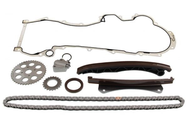 MAPCO 75701 Timing chain kit Simplex, Closed chain