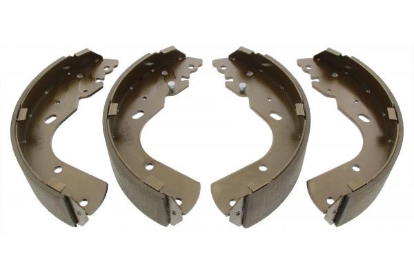 8729 MAPCO Drum brake pads HONDA Rear Axle, 295 x 54 mm