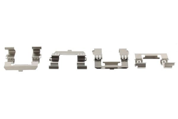 Front brake pad fitting kit MAPCO Front Axle - 9633