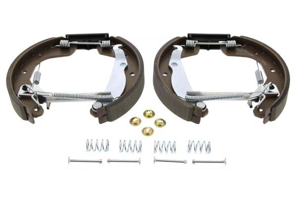 MAPCO Rear Axle, with accessories, without wheel brake cylinder Brake Set, drum brakes 9841/1 buy