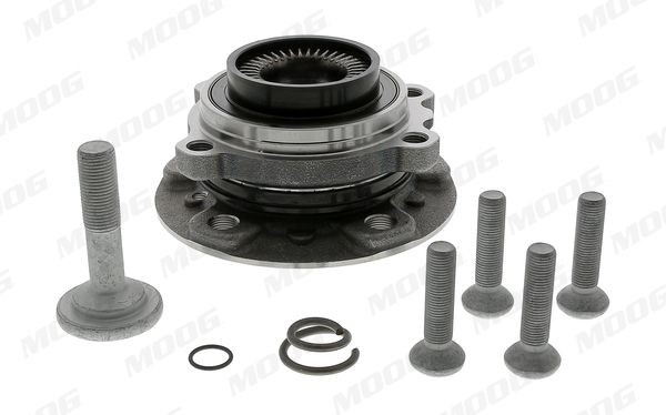 BMW X3 Wheel hub bearing kit 12839792 MOOG BM-WB-12719 online buy
