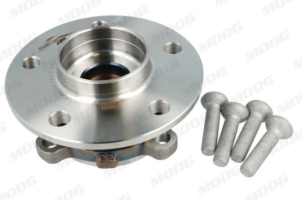 BMWB12851 Wheel hub bearing kit MOOG BM-WB-12851 review and test