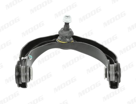 MOOG CH-WP-14086 Suspension arm with rubber mount, Upper, Right, Front Axle, Control Arm, Sheet Steel