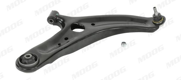 MOOG HY-WP-15254 Suspension arm with rubber mount, Lower, Front Axle Right, Control Arm, Sheet Steel