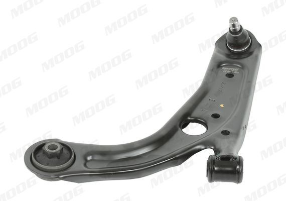 MOOG with rubber mount, Front Axle Left, Control Arm, Sheet Steel Control arm LN-WP-13619 buy