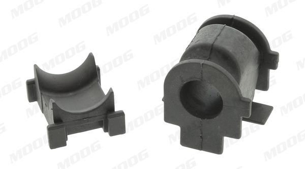 MOOG Front Axle Left, Front Axle Right, Rubber Mount x 23 mm Ø: 23mm Stabiliser mounting MD-SB-13932 buy