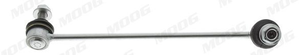 MOOG ME-LS-15398 Anti-roll bar link Front Axle Right, 285mm, M12X1.5