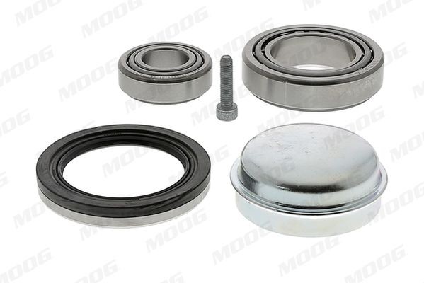 Mercedes E-Class Wheel hub bearing kit 12840071 MOOG ME-WB-12861 online buy