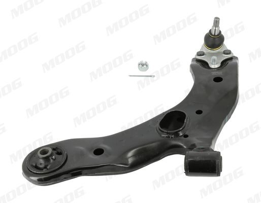 MOOG with rubber mount, Left, Lower, Front Axle, Control Arm, Sheet Steel Control arm TO-WP-15319 buy