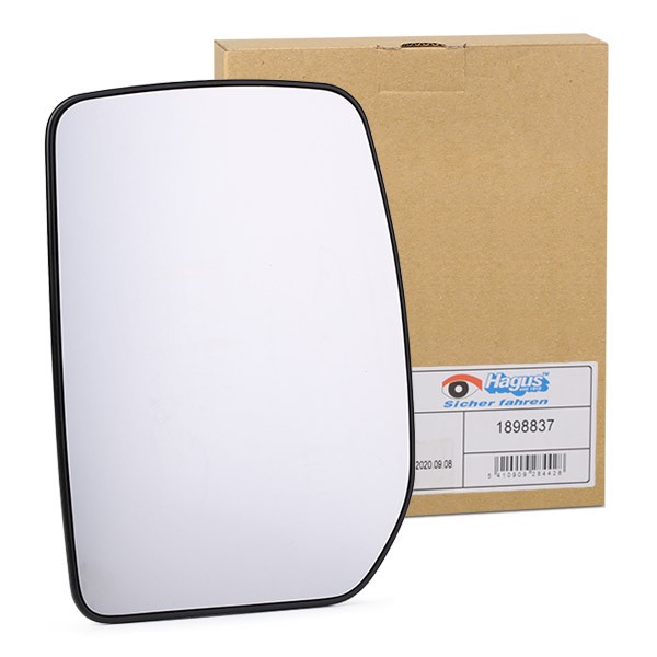 Ford Mirror Glass, outside mirror VAN WEZEL 1898837 at a good price