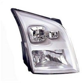 VAN WEZEL 1985962 Headlight Right, H4, Crystal clear, for right-hand traffic, without motor for headlamp levelling, P43t
