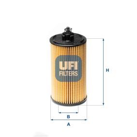 UFI Filters 25.083.00 Oil Filter
