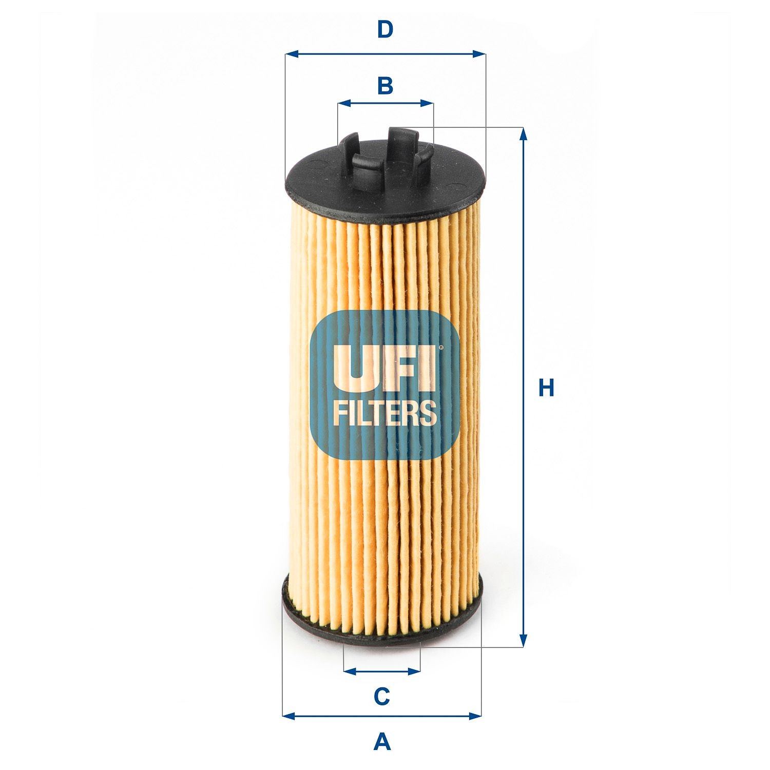 UFI 25.185.00 Oil filter 11 42 8 575 210