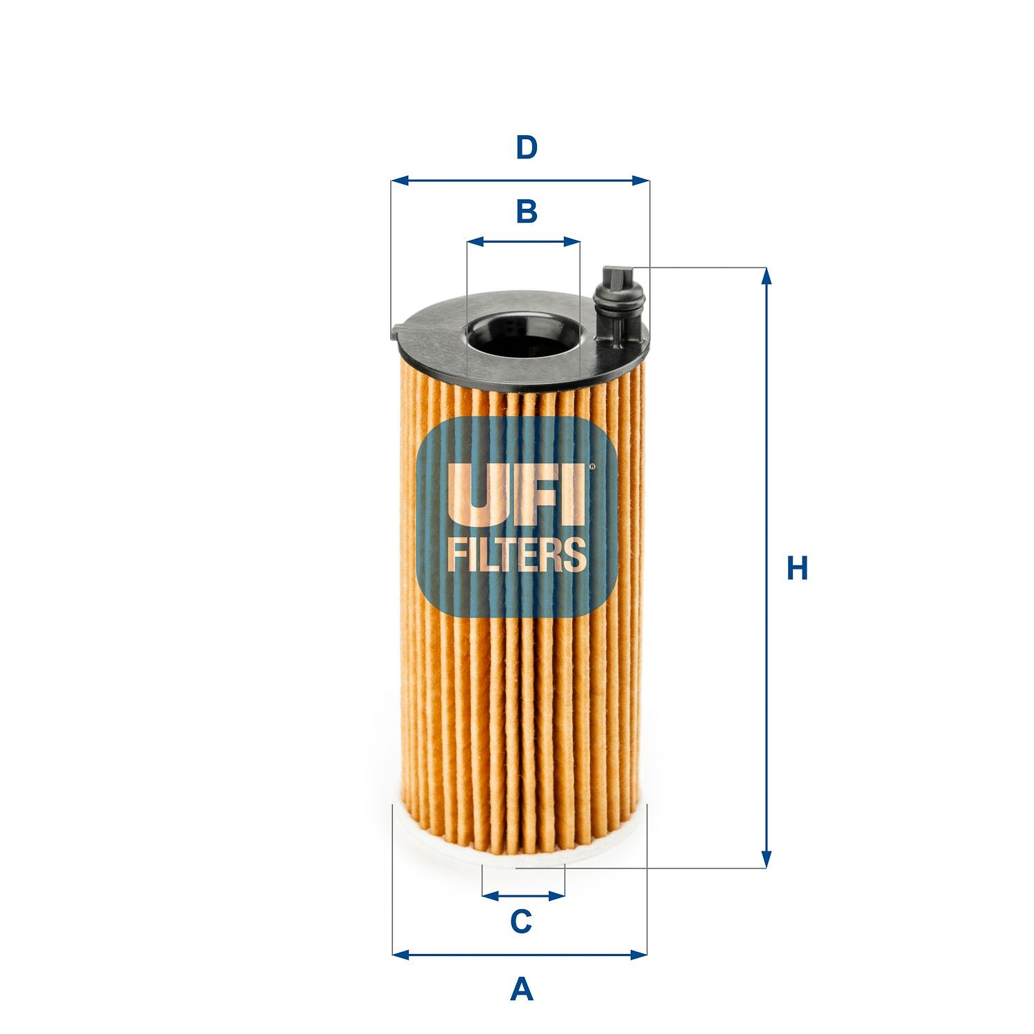 25.188.00 Filter für Öl UFI in Original Qualität