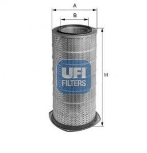 UFI 27.548.00 Luftfilter für VOLVO FL 7 LKW in Original Qualität