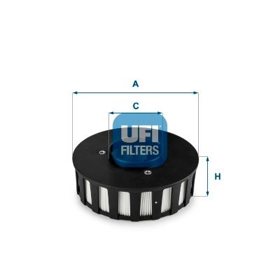 27.686.00 UFI Filter, Kurbelgehäuseentlüftung für IVECO online bestellen