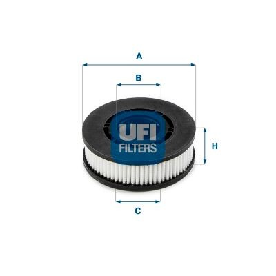 UFI Filter, crankcase breather 27.689.00 Iveco Daily 1999