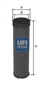 UFI 27.A88.00 Secondary Air Filter 131 mm